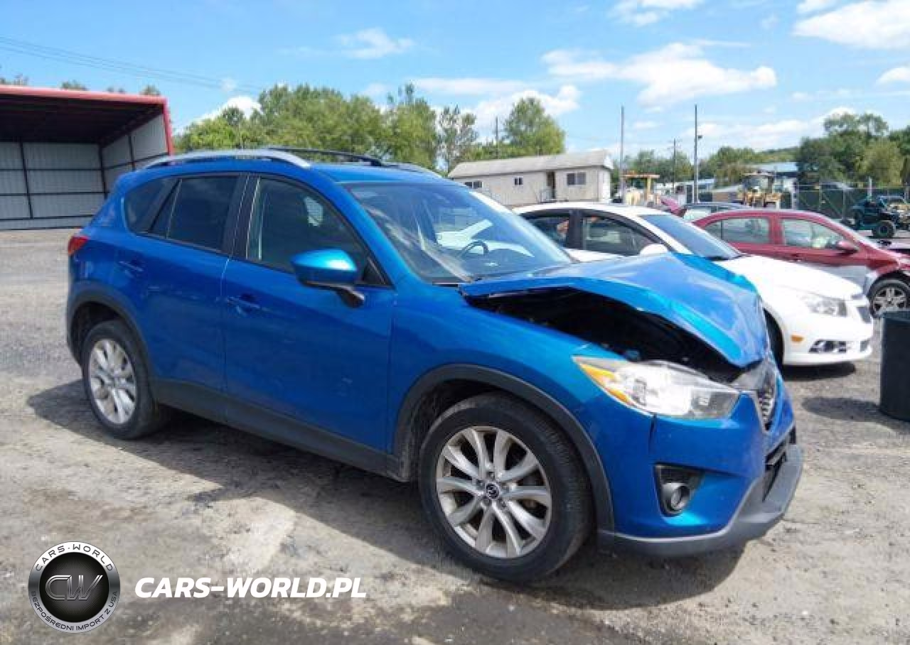 2014 Mazda Cx -5 Gt 4Dr Awd VIN:JM3KE4DY0E0337655 - 1