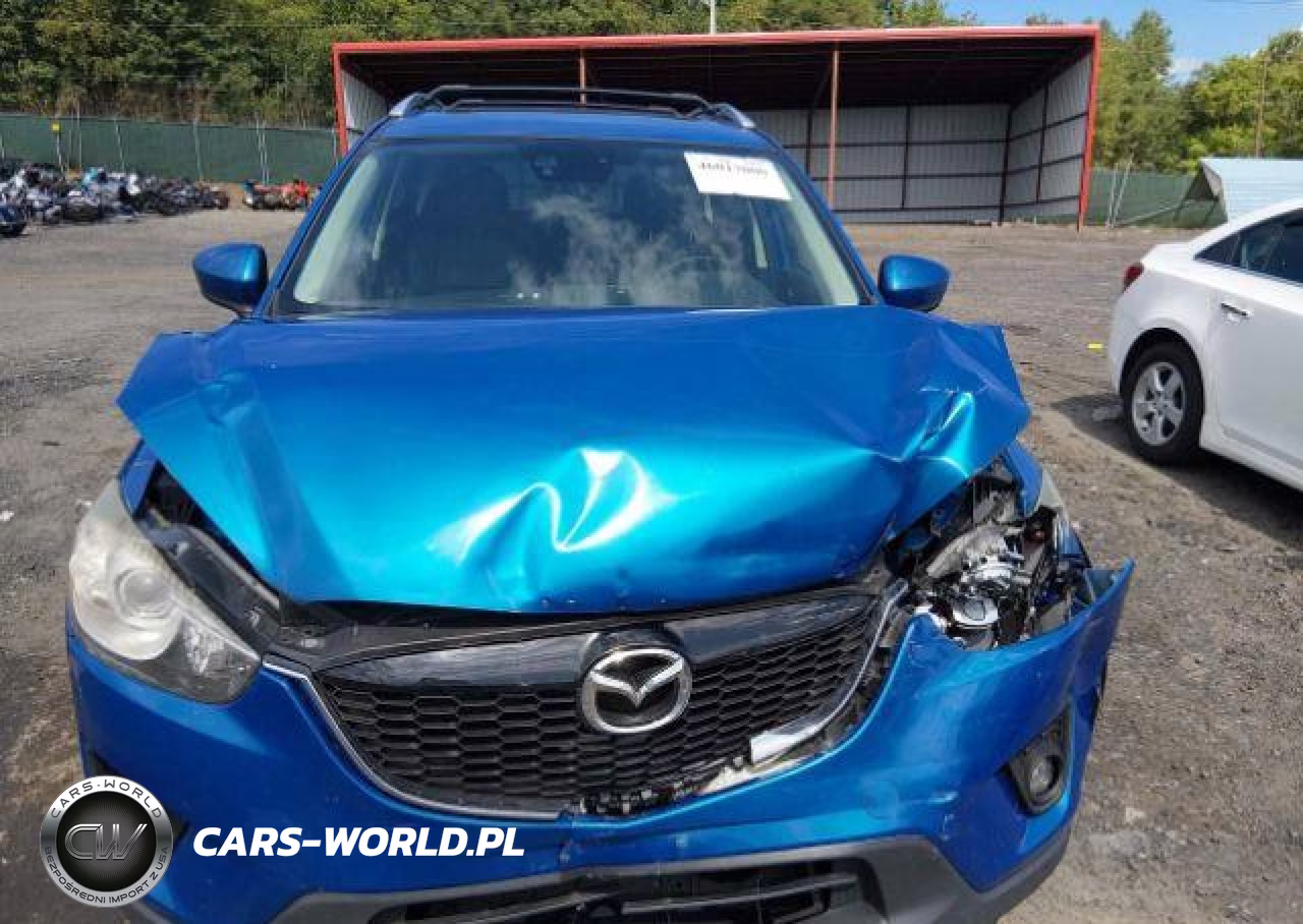 2014 Mazda Cx -5 Gt 4Dr Awd VIN:JM3KE4DY0E0337655 - 13