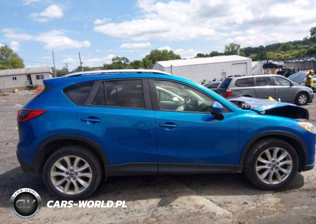 2014 Mazda Cx -5 Gt 4Dr Awd VIN:JM3KE4DY0E0337655 - 14