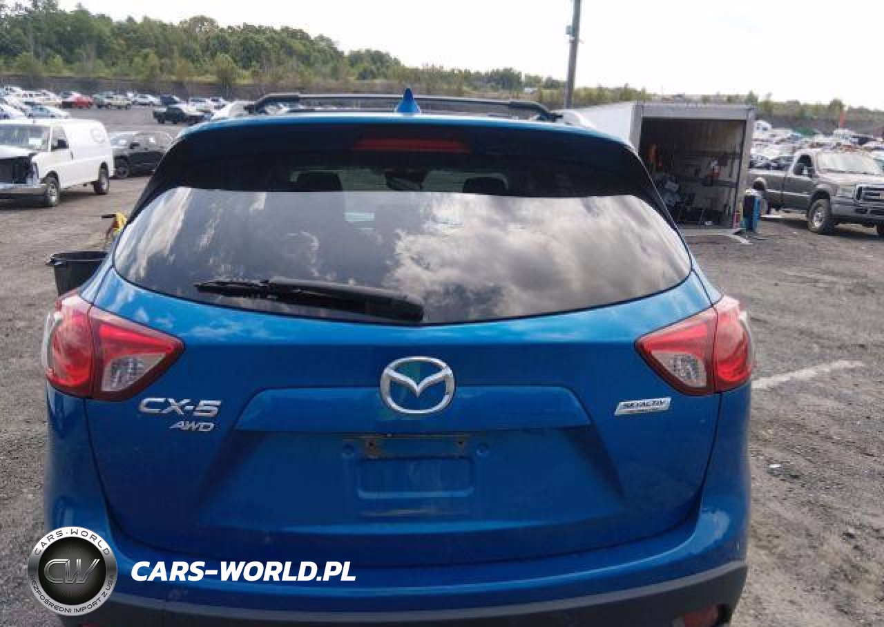 2014 Mazda Cx -5 Gt 4Dr Awd VIN:JM3KE4DY0E0337655 - 17