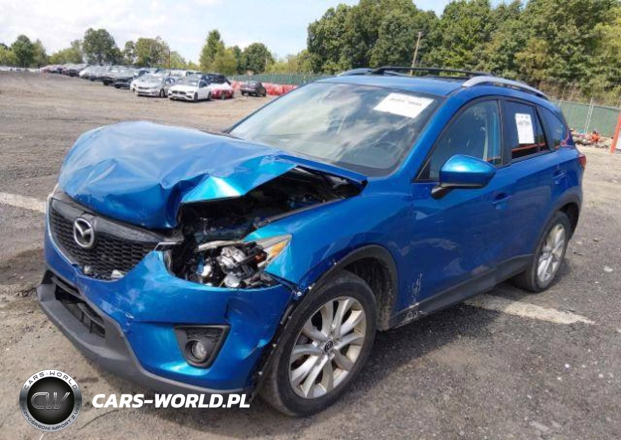 2014 Mazda Cx -5 Gt 4Dr Awd VIN:JM3KE4DY0E0337655 - 3