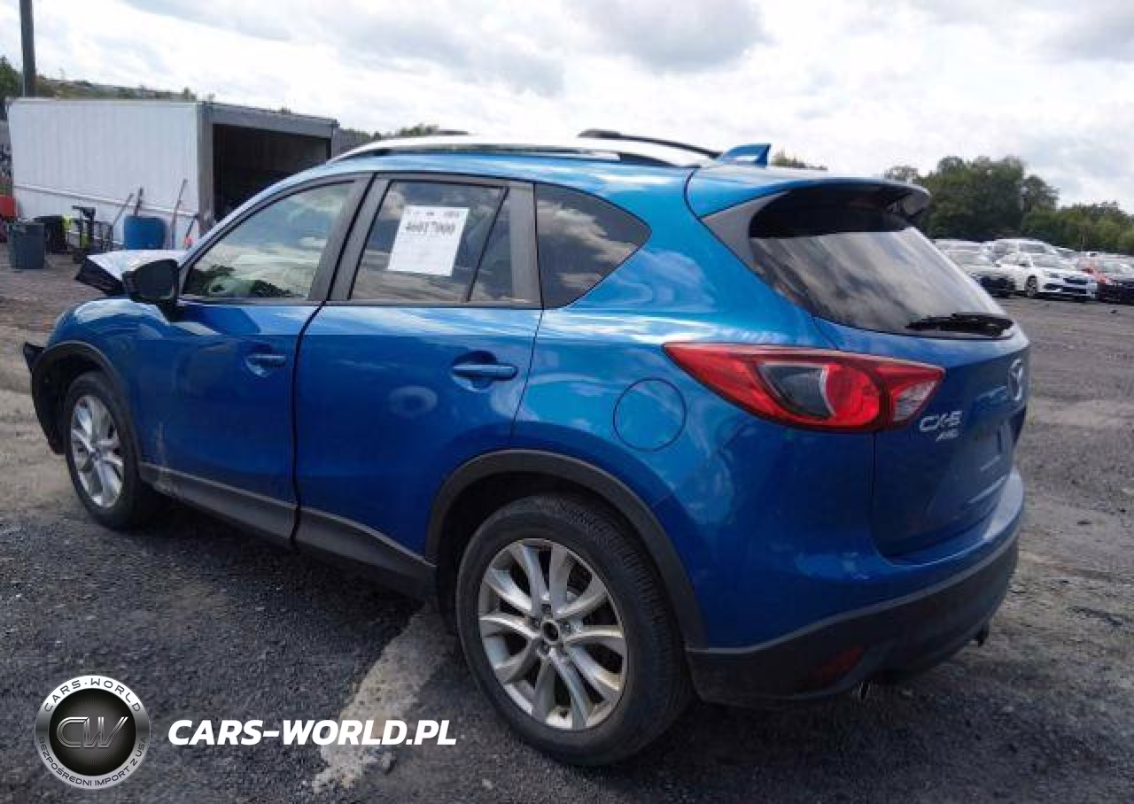 2014 Mazda Cx -5 Gt 4Dr Awd VIN:JM3KE4DY0E0337655 - 4