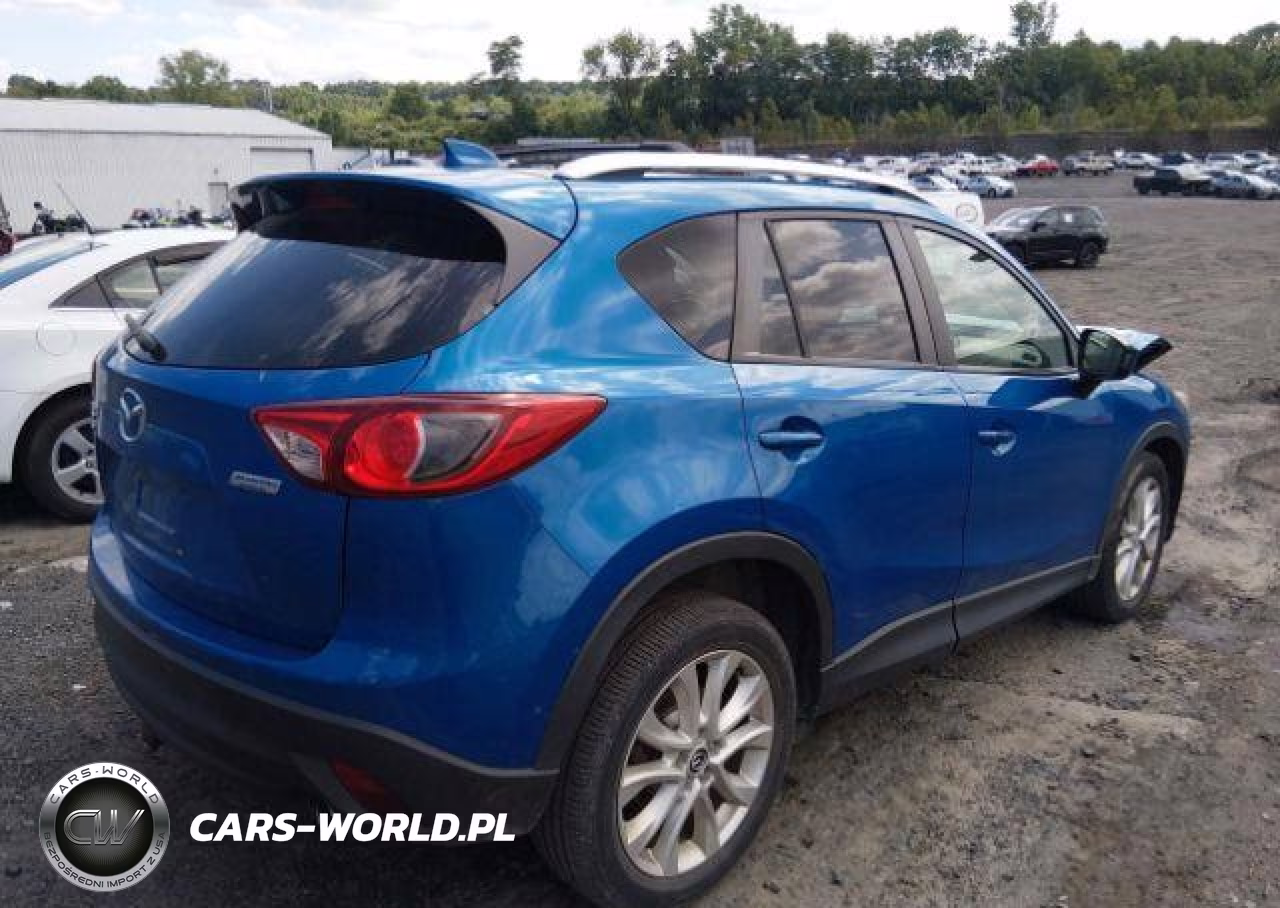 2014 Mazda Cx -5 Gt 4Dr Awd VIN:JM3KE4DY0E0337655 - 5