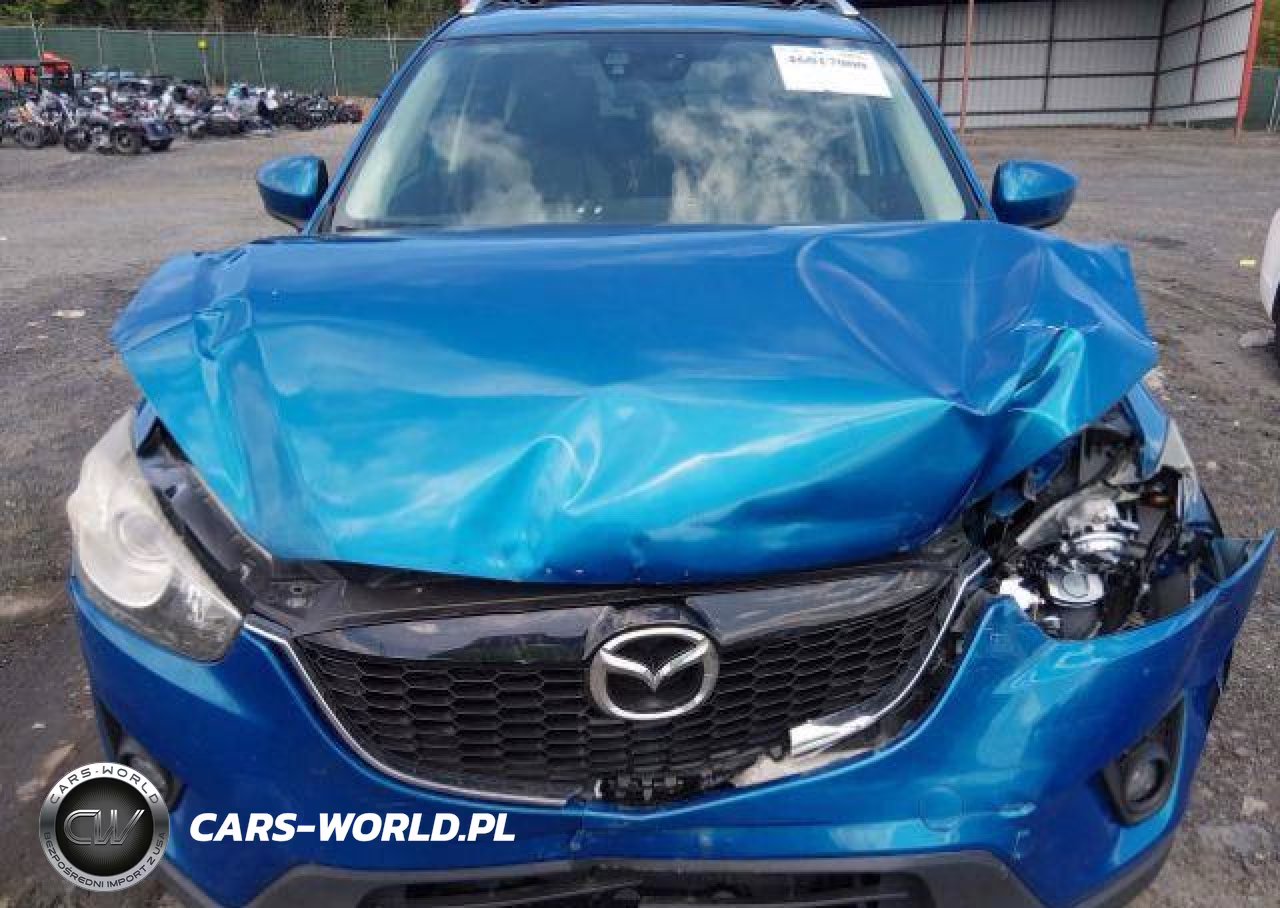 2014 Mazda Cx -5 Gt 4Dr Awd VIN:JM3KE4DY0E0337655 - 7