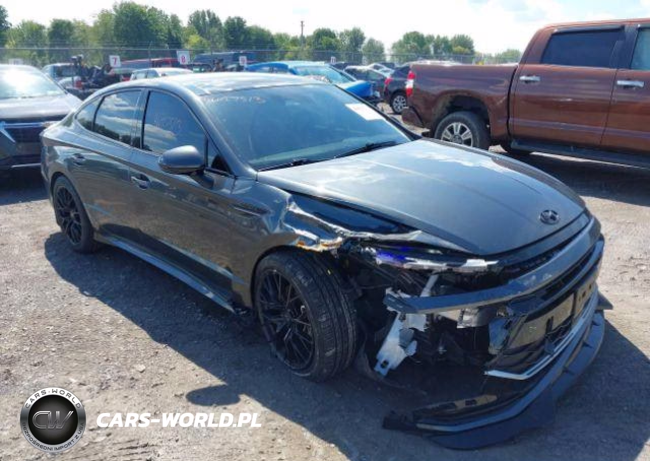 2025 Hyundai Sonata VIN:KMHL44JA1SA490344 - 1
