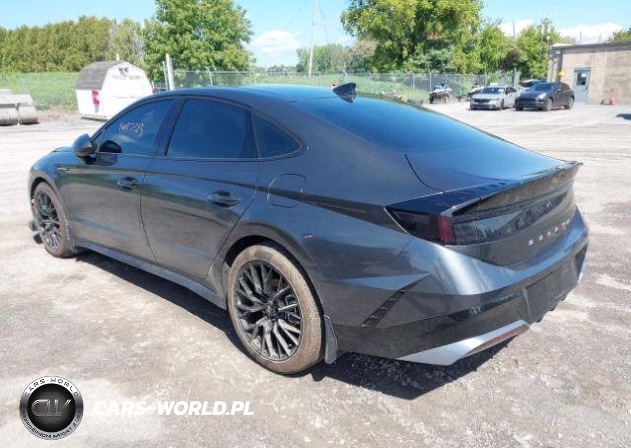2025 Hyundai Sonata VIN:KMHL44JA1SA490344 - 4