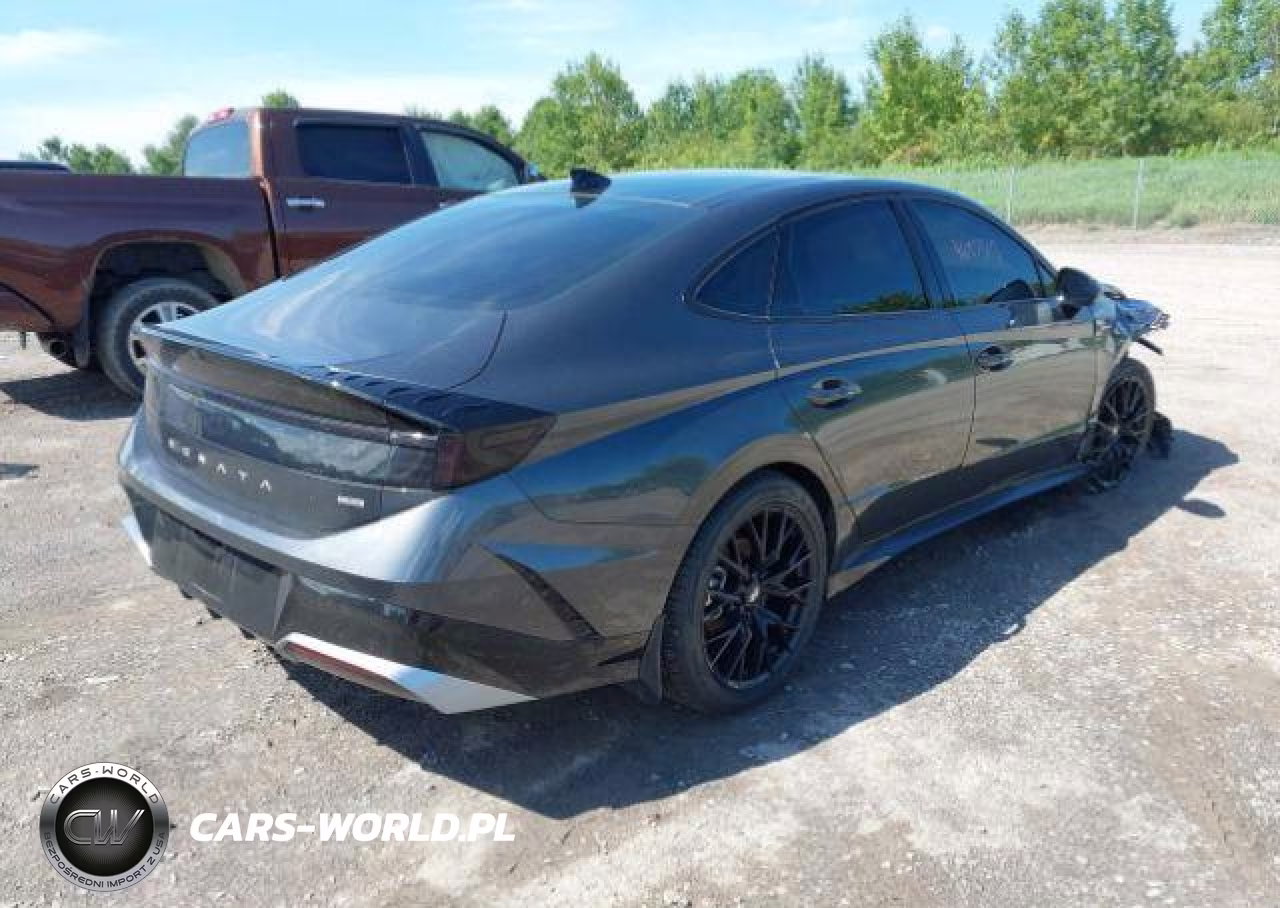 2025 Hyundai Sonata VIN:KMHL44JA1SA490344 - 5