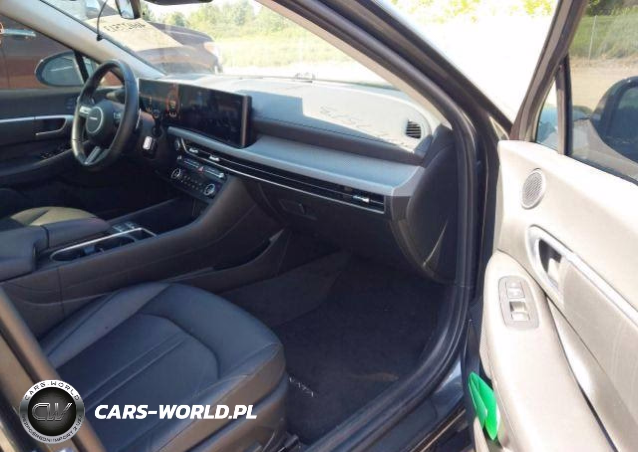 2025 Hyundai Sonata VIN:KMHL44JA1SA490344 - 6