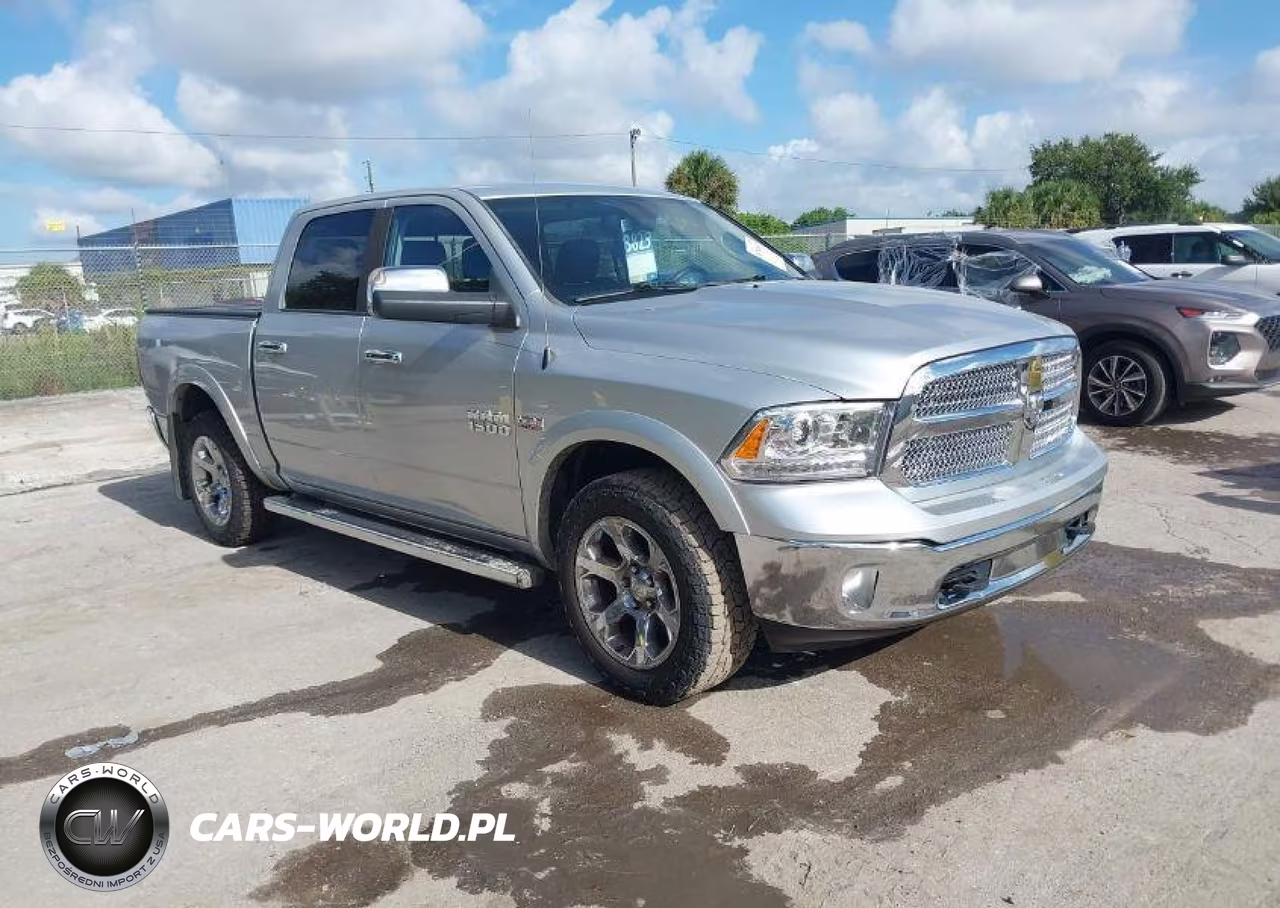 2013 Ram 1500 Laramie – zdjęcie 1 z 17