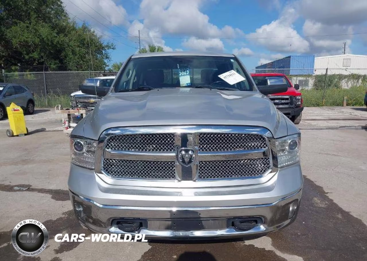 2013 Ram 1500 Laramie VIN:1C6RR7NT9DS504962 - 13