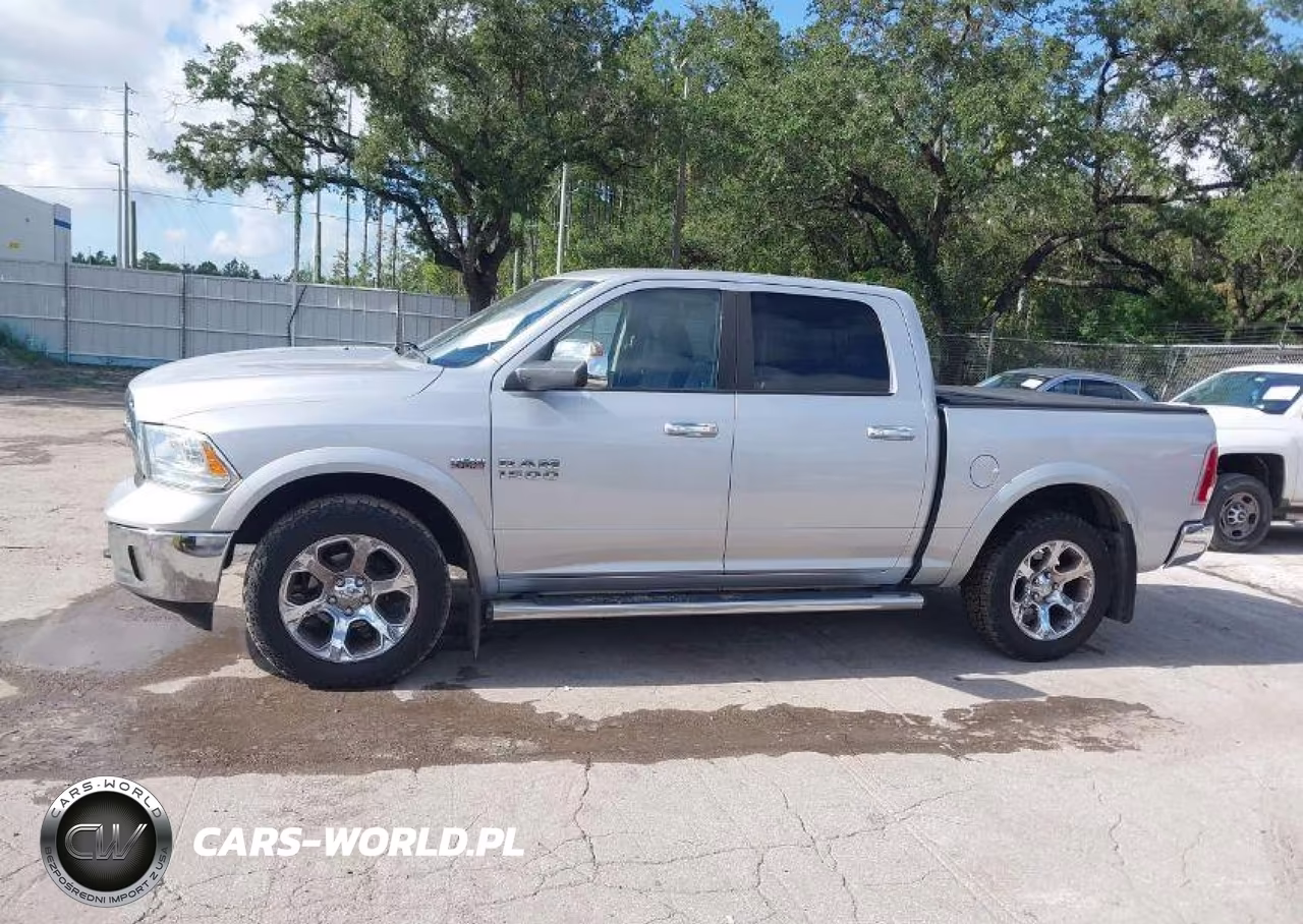 2013 Ram 1500 Laramie VIN:1C6RR7NT9DS504962 - 15