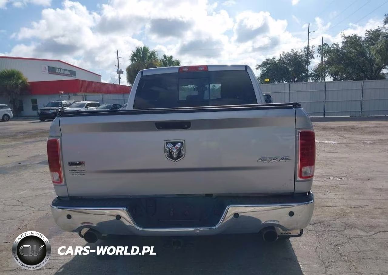 2013 Ram 1500 Laramie VIN:1C6RR7NT9DS504962 - 17