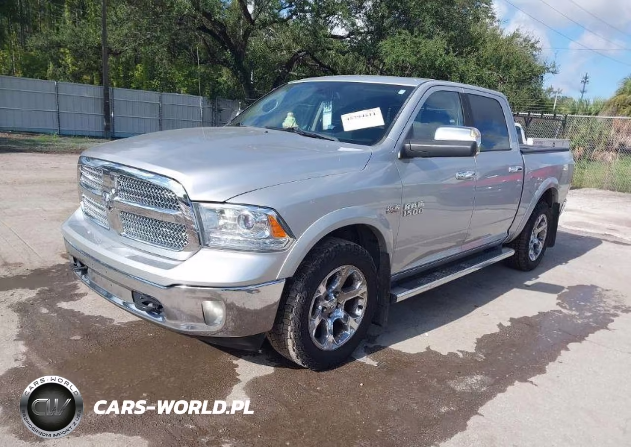 2013 Ram 1500 Laramie VIN:1C6RR7NT9DS504962 - 3