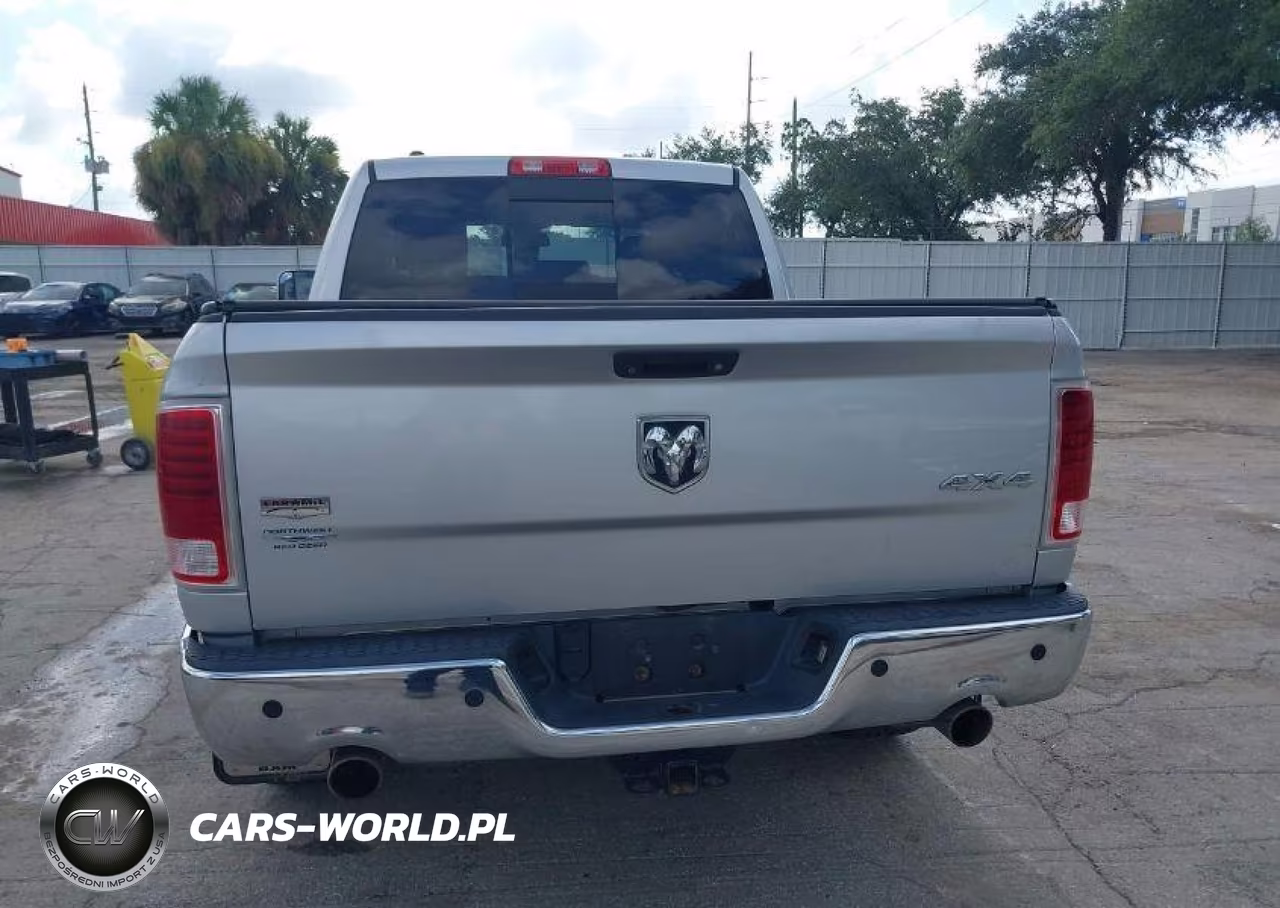 2013 Ram 1500 Laramie VIN:1C6RR7NT9DS504962 - 7