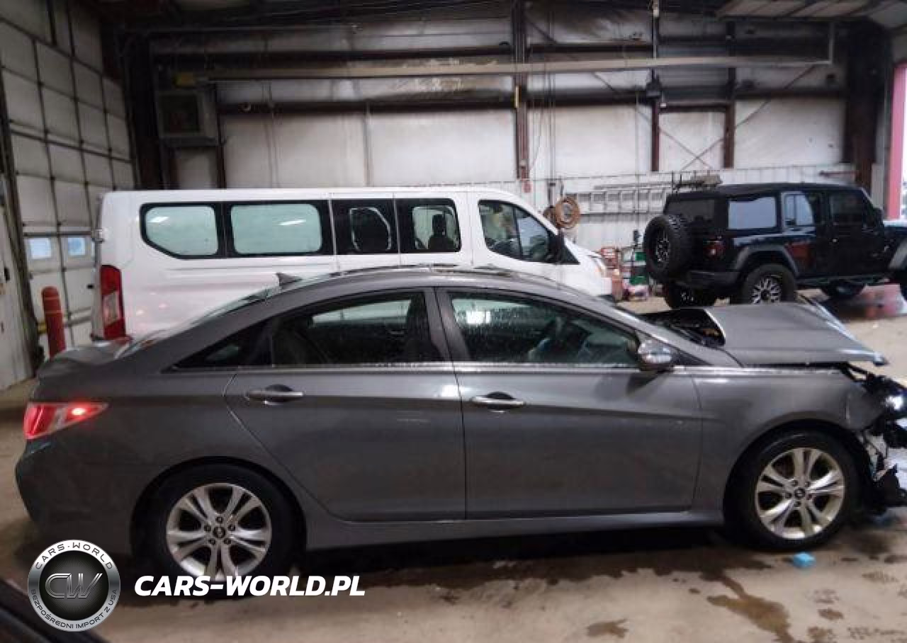 2014 Hyundai Sonata Gls VIN:5NPEB4AC3EH868617 - 14