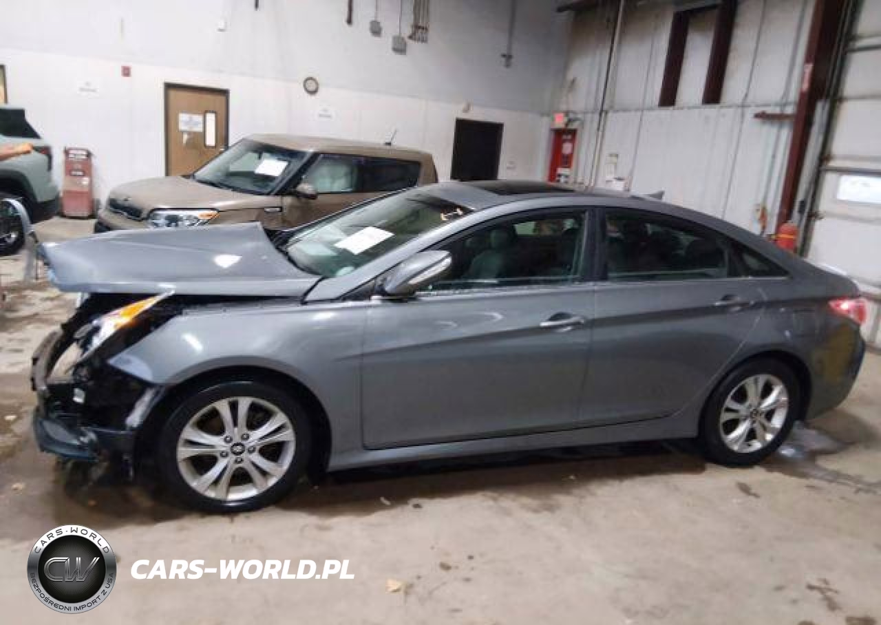 2014 Hyundai Sonata Gls VIN:5NPEB4AC3EH868617 - 15