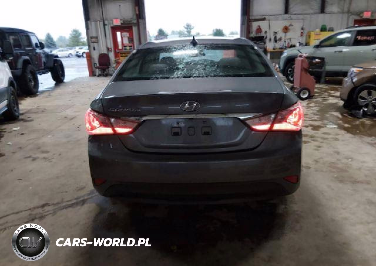 2014 Hyundai Sonata Gls VIN:5NPEB4AC3EH868617 - 17