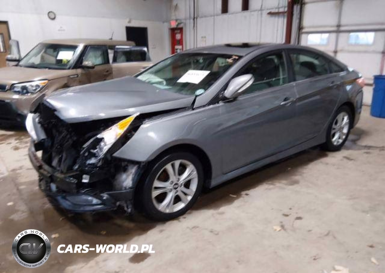 2014 Hyundai Sonata Gls VIN:5NPEB4AC3EH868617 - 3