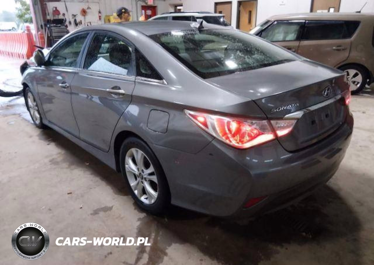 2014 Hyundai Sonata Gls VIN:5NPEB4AC3EH868617 - 4
