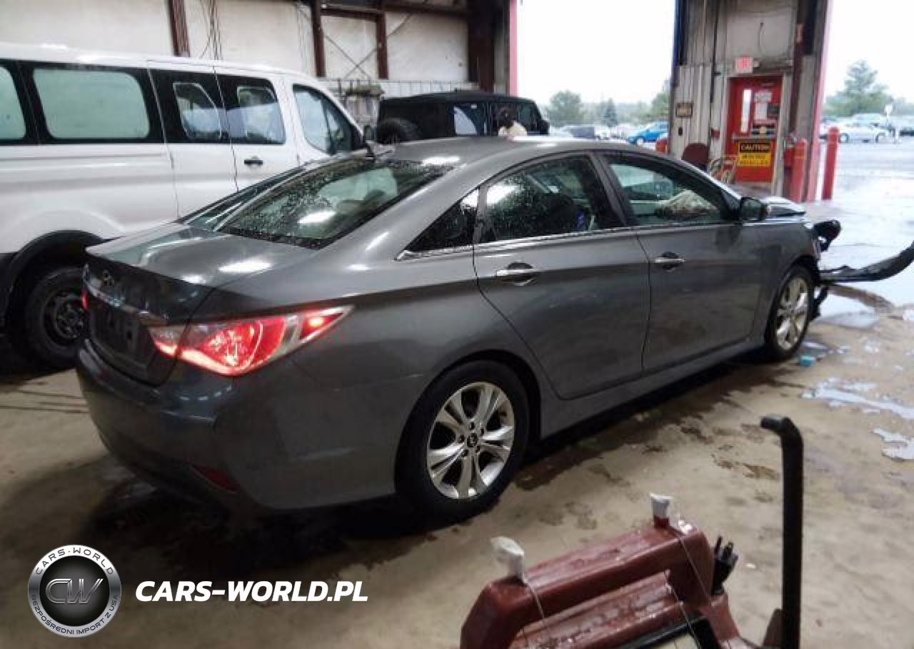 2014 Hyundai Sonata Gls VIN:5NPEB4AC3EH868617 - 5