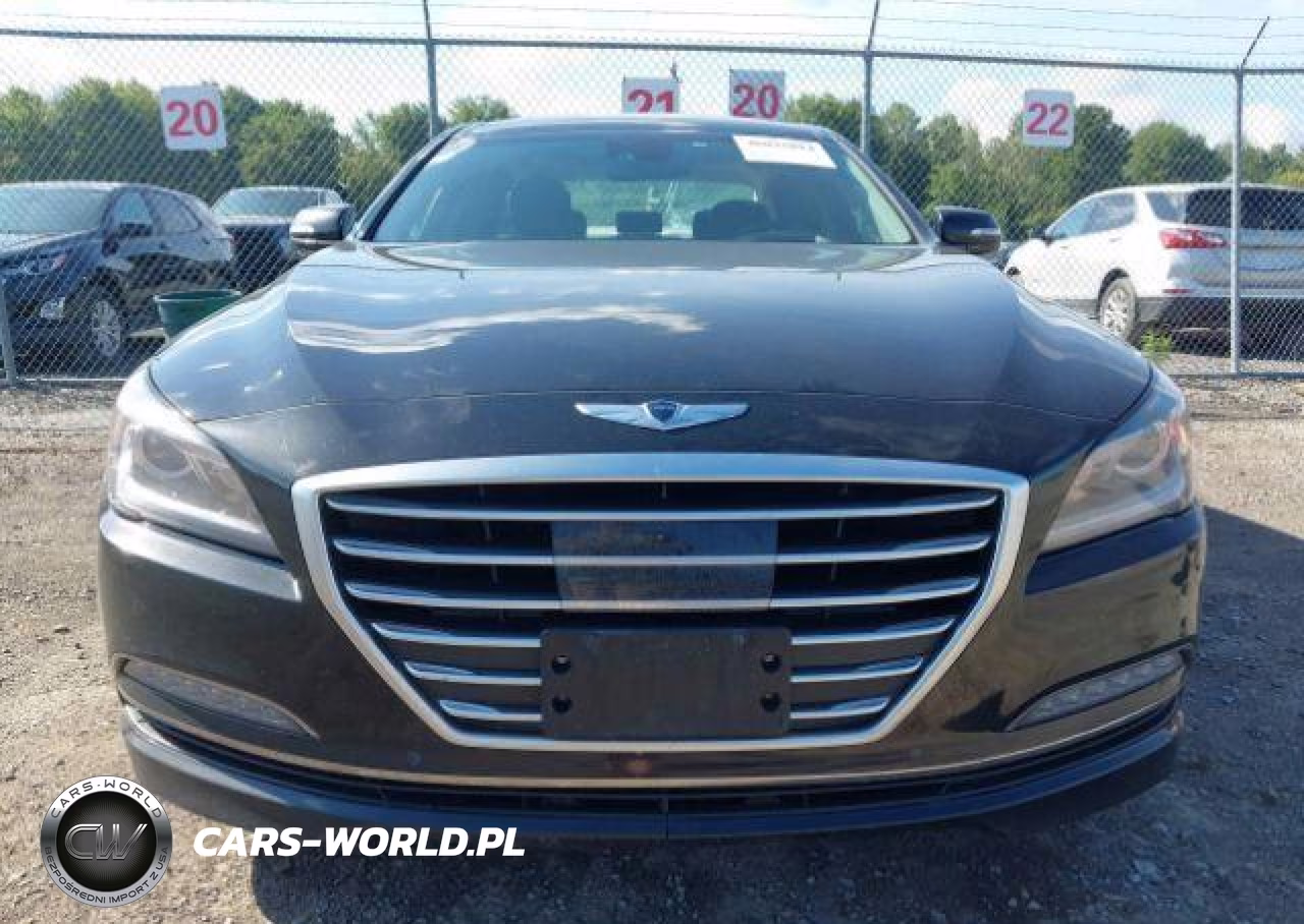 2015 Hyundai Genesis 3.8L VIN:KMHGN4JE5FU078871 - 13