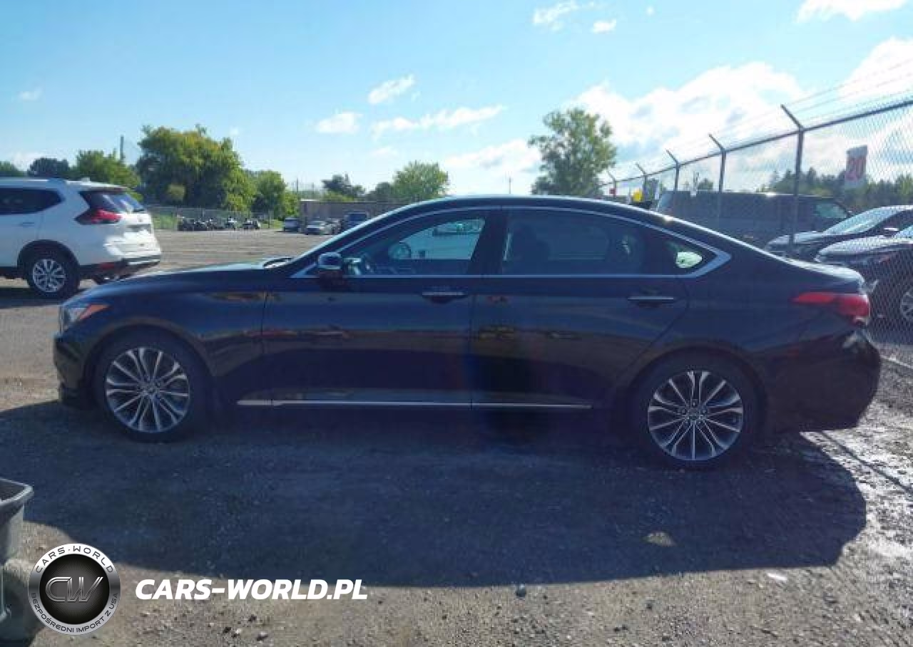 2015 Hyundai Genesis 3.8L VIN:KMHGN4JE5FU078871 - 15