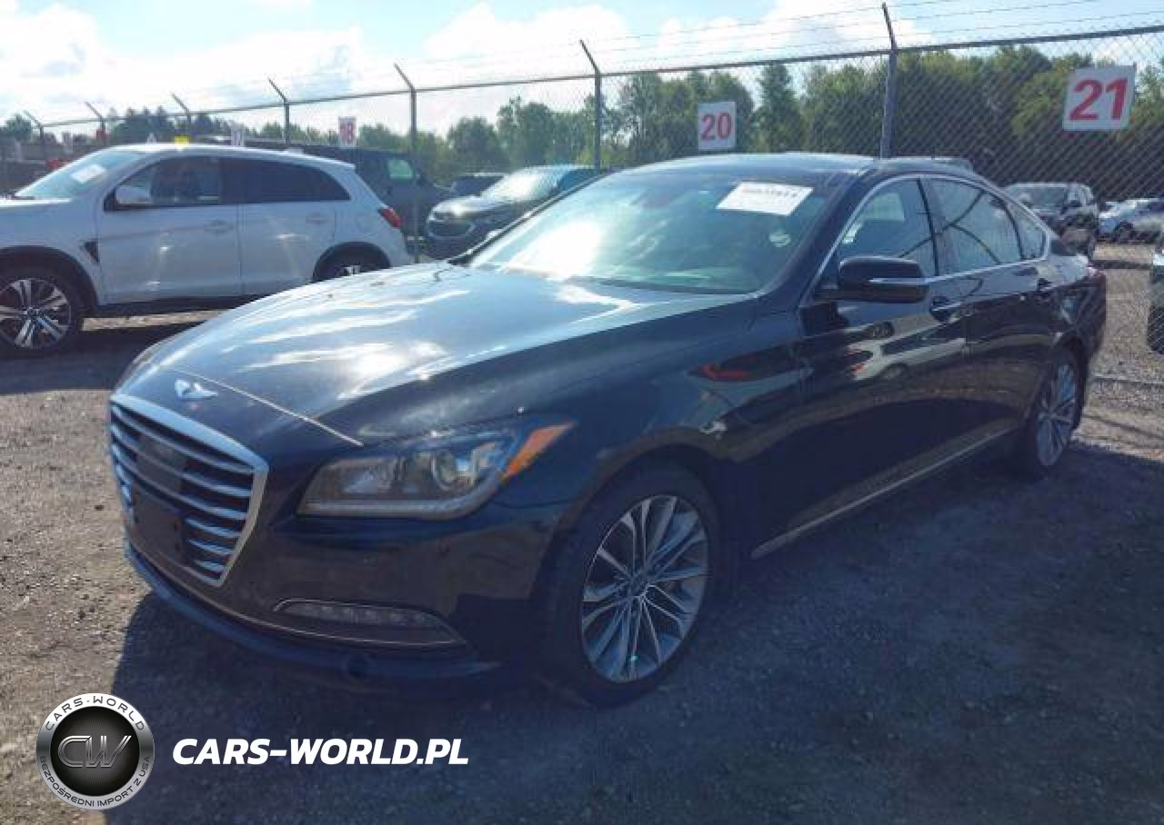 2015 Hyundai Genesis 3.8L VIN:KMHGN4JE5FU078871 - 3