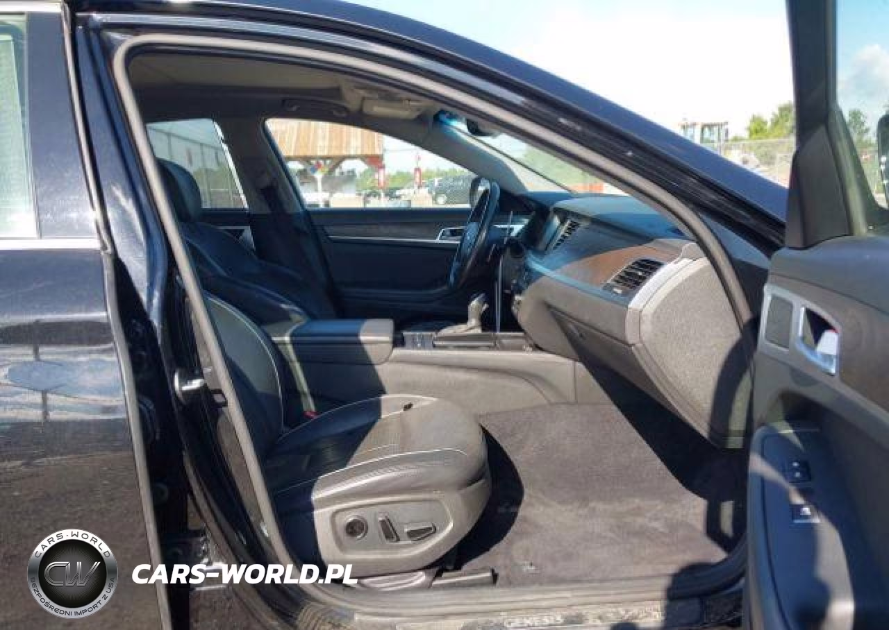 2015 Hyundai Genesis 3.8L VIN:KMHGN4JE5FU078871 - 6