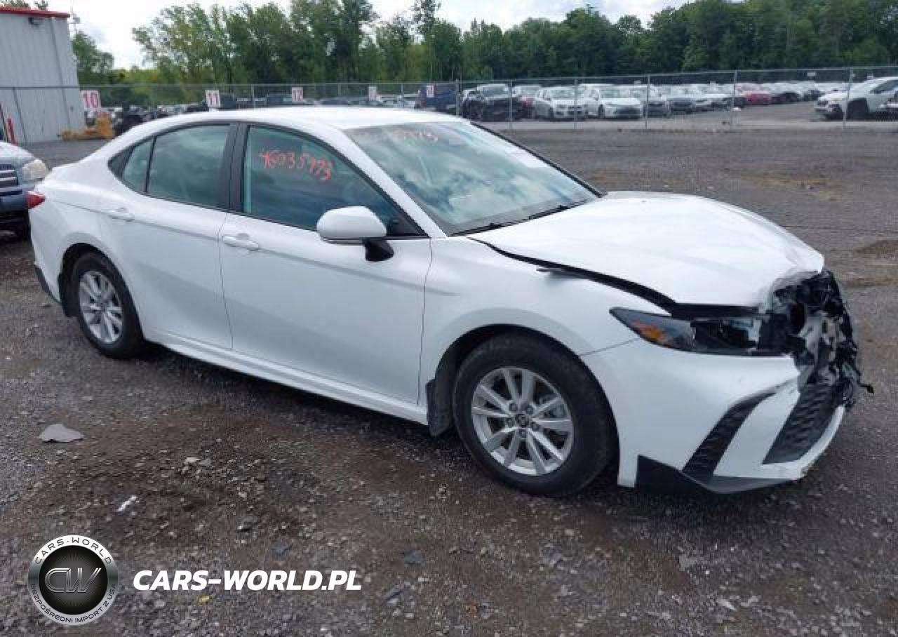 2026 Toyota Camry Xse-Night Shade-Le-Xle-Se