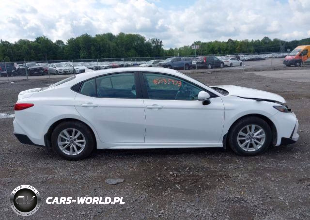 2026 Toyota Camry Xse-Night Shade-Le-Xle-Se VIN:4T1DAACK5TU684621 - 14