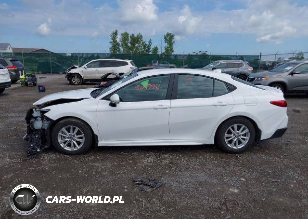 2026 Toyota Camry Xse-Night Shade-Le-Xle-Se VIN:4T1DAACK5TU684621 - 15