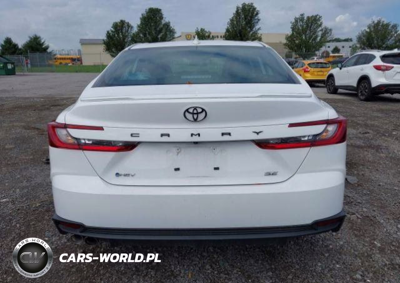 2026 Toyota Camry Xse-Night Shade-Le-Xle-Se VIN:4T1DAACK5TU684621 - 17