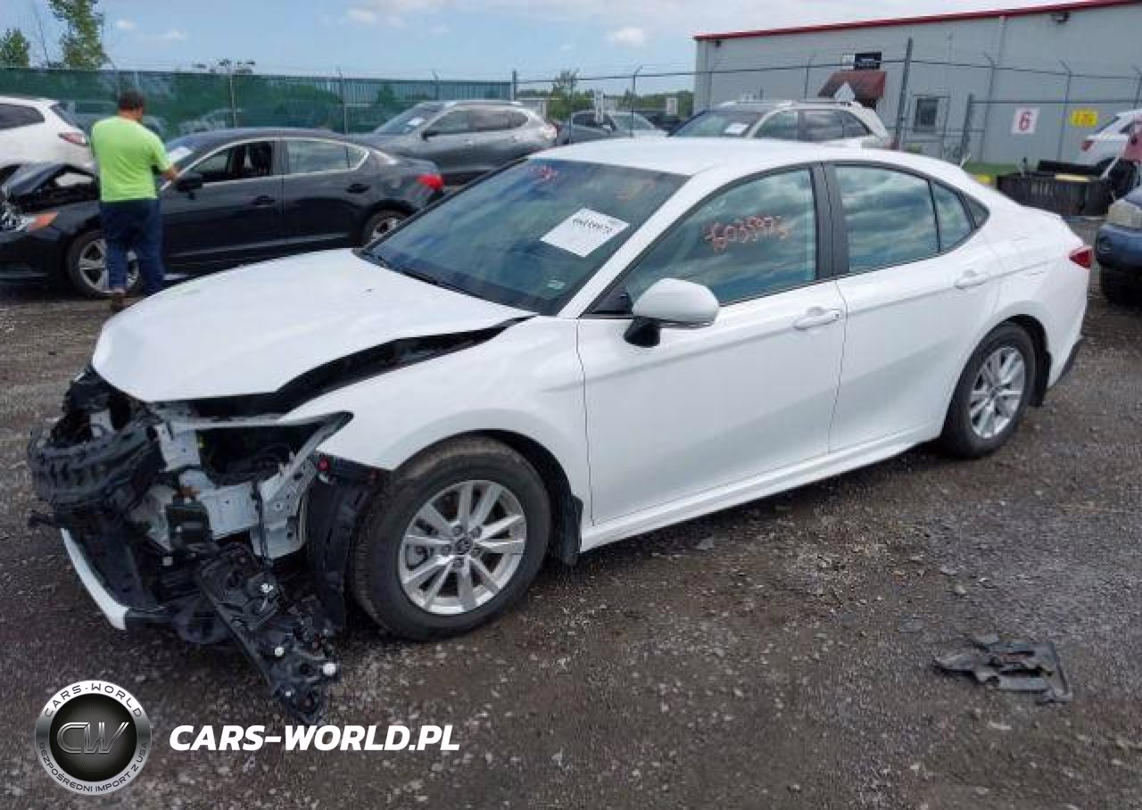 2026 Toyota Camry Xse-Night Shade-Le-Xle-Se VIN:4T1DAACK5TU684621 - 3