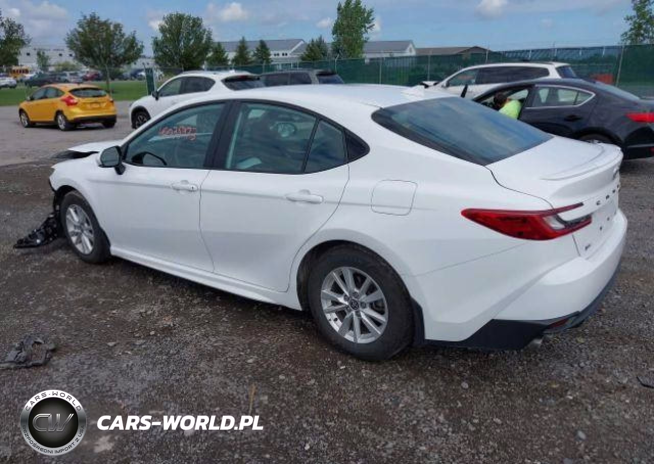2026 Toyota Camry Xse-Night Shade-Le-Xle-Se VIN:4T1DAACK5TU684621 - 4