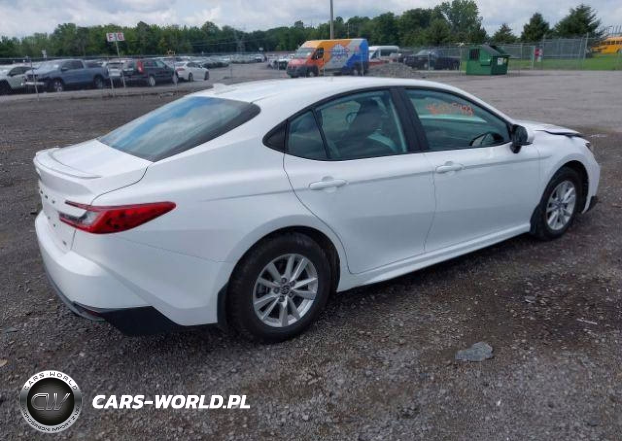 2026 Toyota Camry Xse-Night Shade-Le-Xle-Se VIN:4T1DAACK5TU684621 - 5