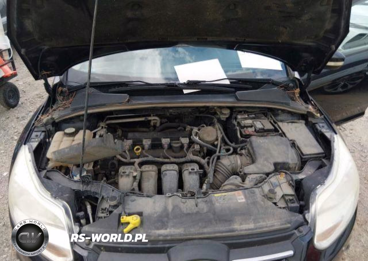 2013 Ford Focus Se VIN:1FADP3K20DL287363 - 11