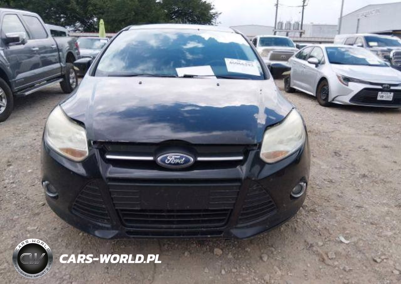 2013 Ford Focus Se VIN:1FADP3K20DL287363 - 13