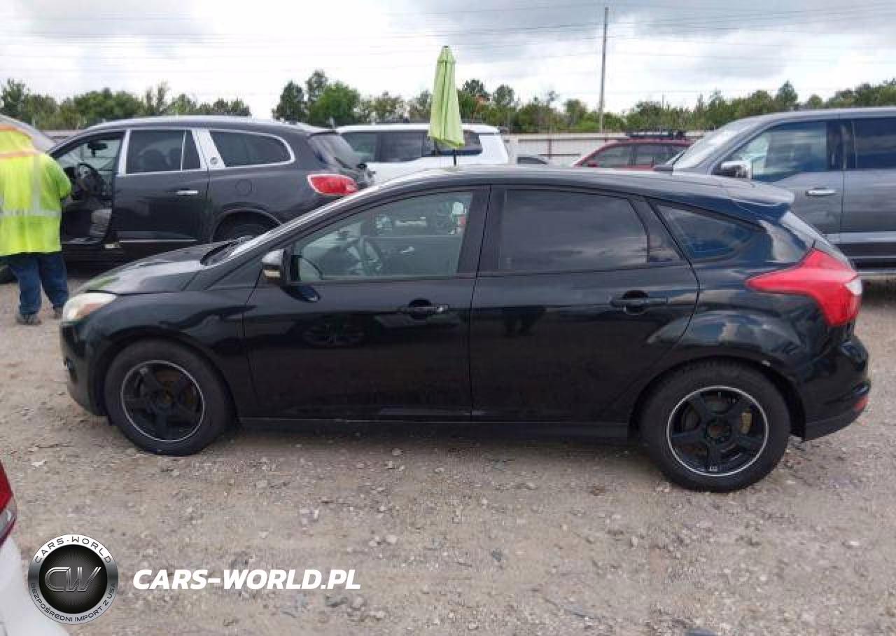 2013 Ford Focus Se VIN:1FADP3K20DL287363 - 15