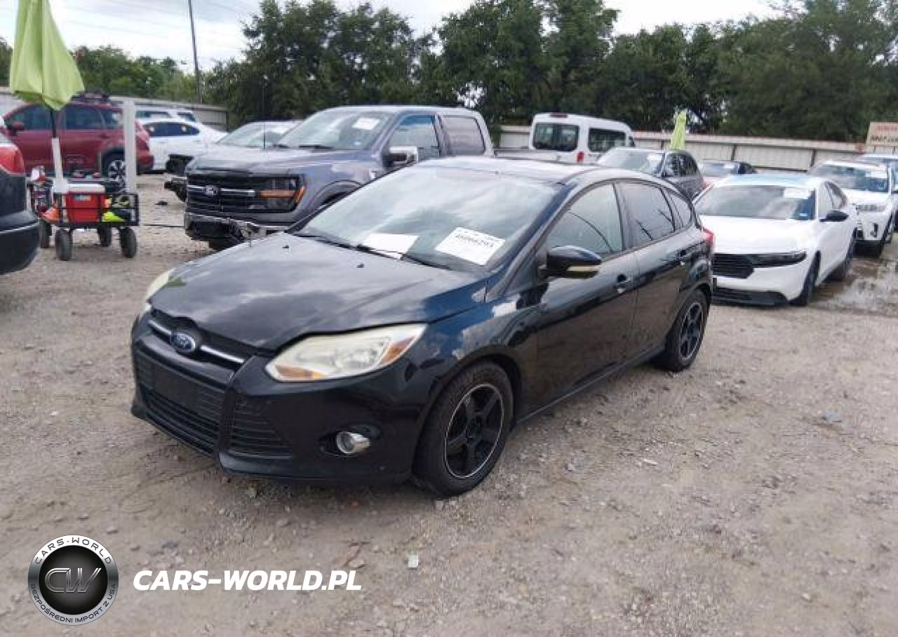 2013 Ford Focus Se VIN:1FADP3K20DL287363 - 3