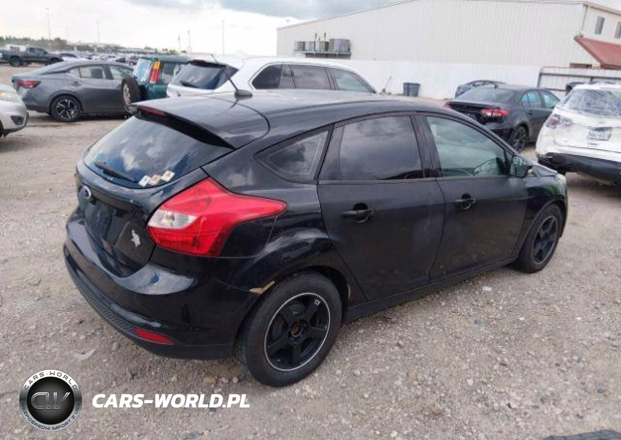 2013 Ford Focus Se VIN:1FADP3K20DL287363 - 5