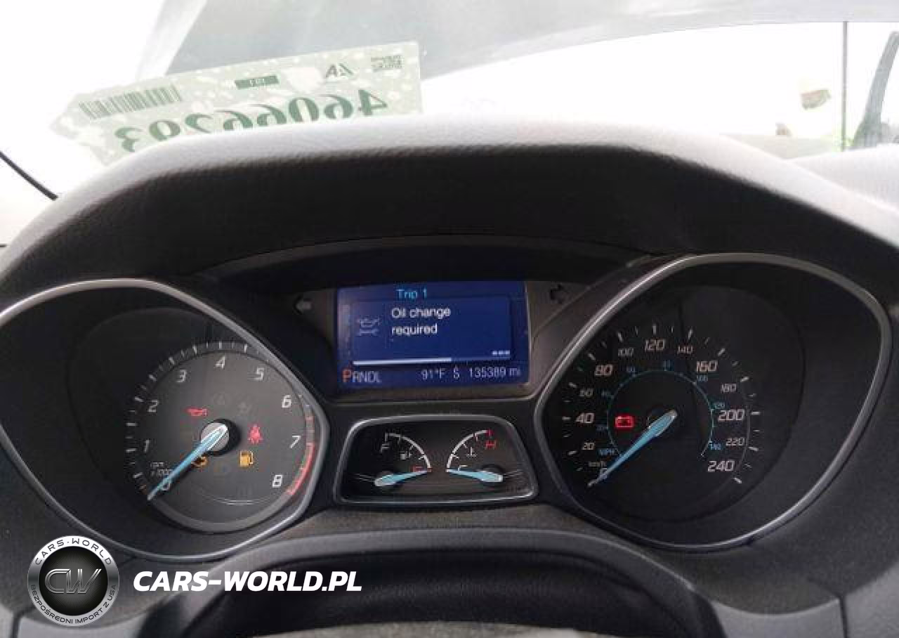 2013 Ford Focus Se VIN:1FADP3K20DL287363 - 8