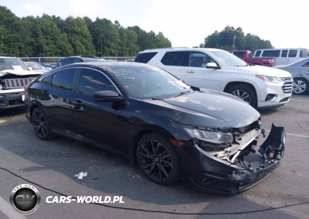 2019 Honda Civic Sport