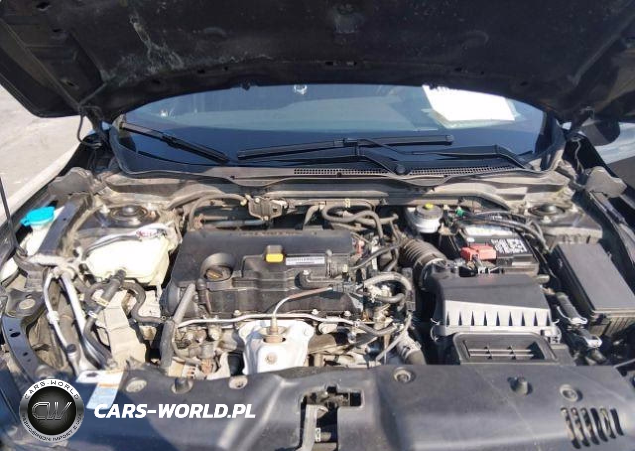 2019 Honda Civic Sport VIN:2HGFC2F86KH018688 - 11