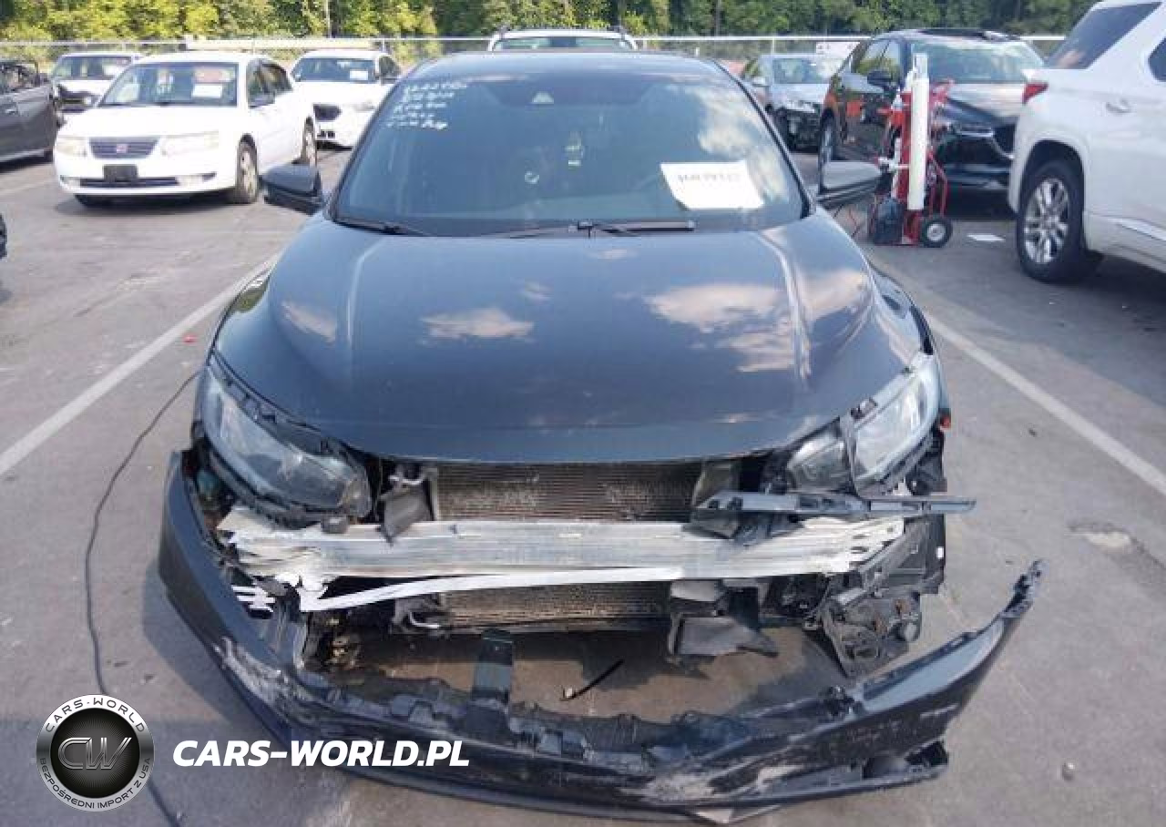 2019 Honda Civic Sport VIN:2HGFC2F86KH018688 - 13