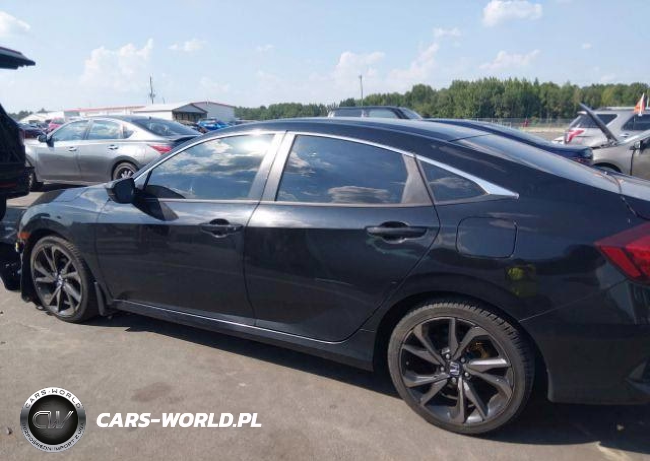 2019 Honda Civic Sport VIN:2HGFC2F86KH018688 - 15