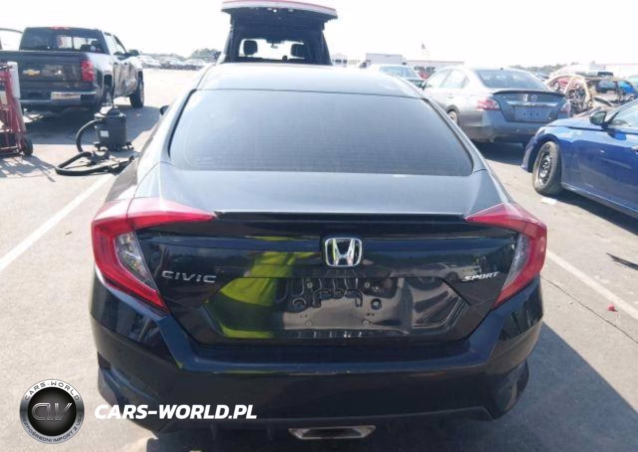 2019 Honda Civic Sport VIN:2HGFC2F86KH018688 - 17