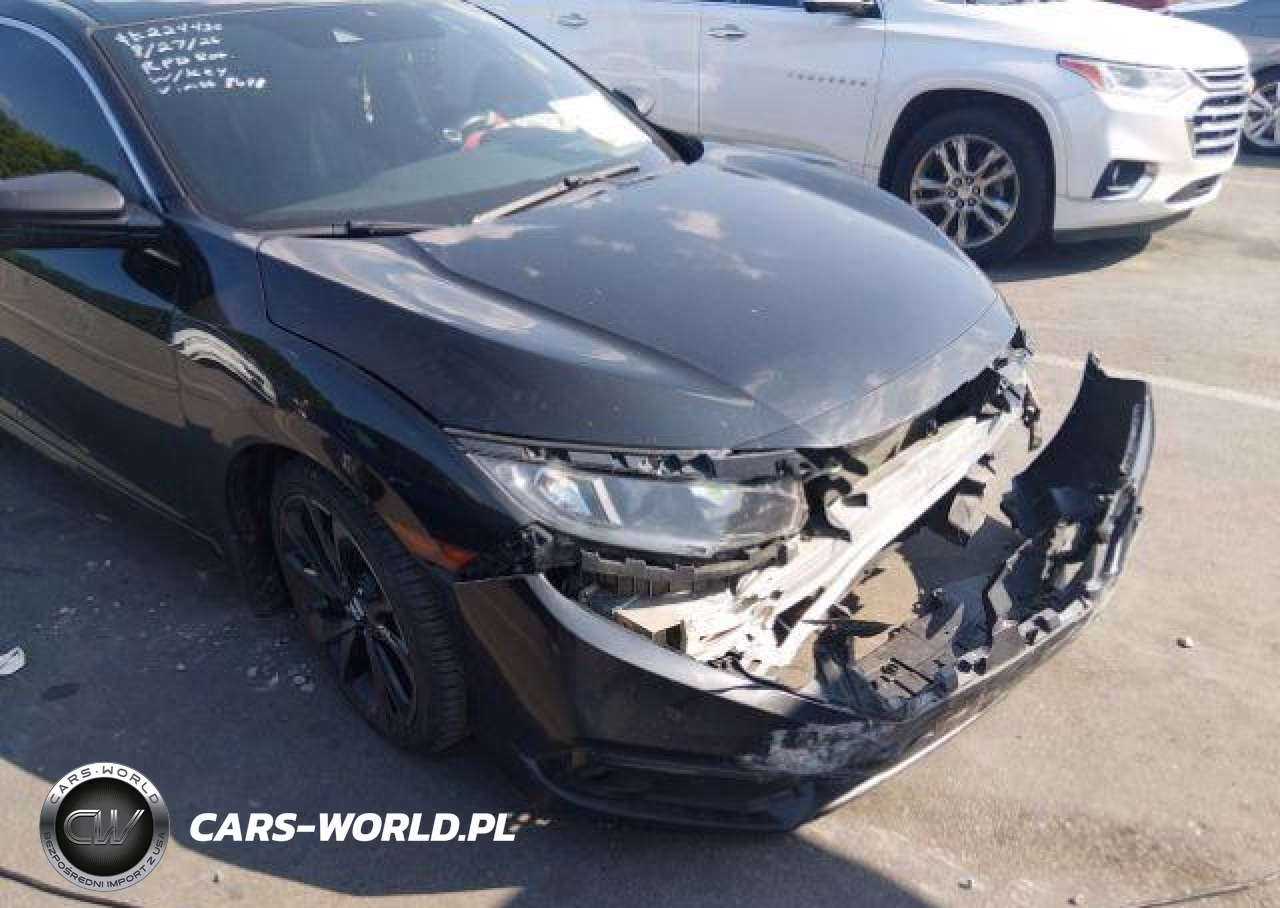2019 Honda Civic Sport VIN:2HGFC2F86KH018688 - 18