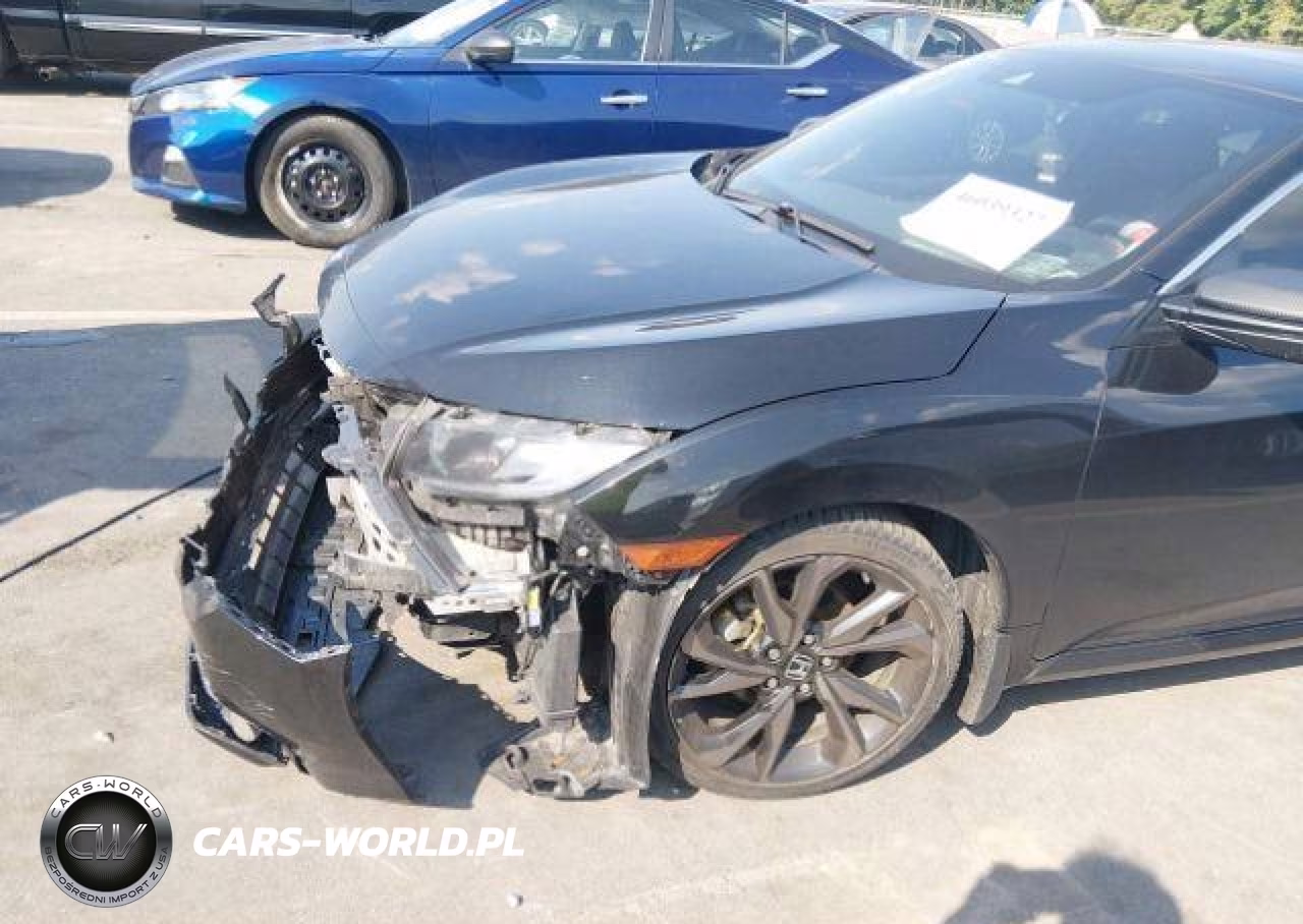 2019 Honda Civic Sport VIN:2HGFC2F86KH018688 - 19
