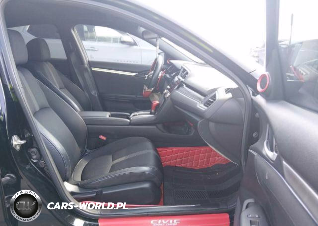 2019 Honda Civic Sport VIN:2HGFC2F86KH018688 - 6