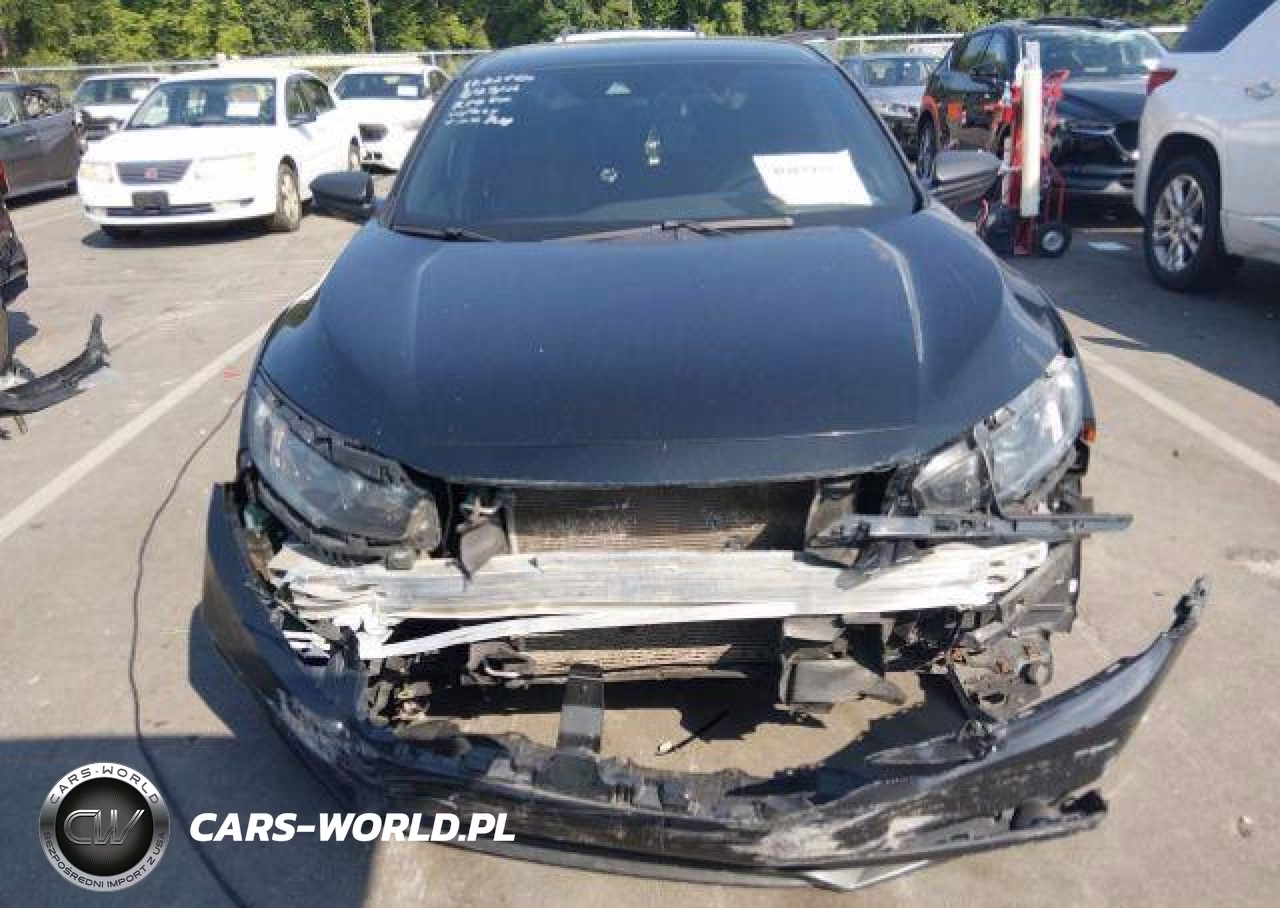 2019 Honda Civic Sport VIN:2HGFC2F86KH018688 - 7